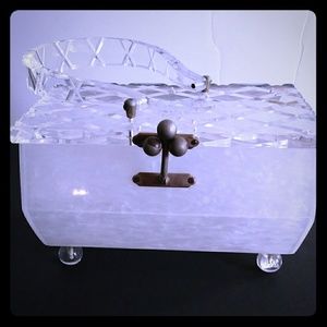Vintage Acrylic Purse